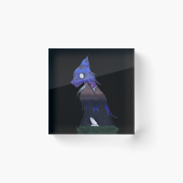 Item preview, Bluestar Silhouette designed and sold by Ghost King Hollow.