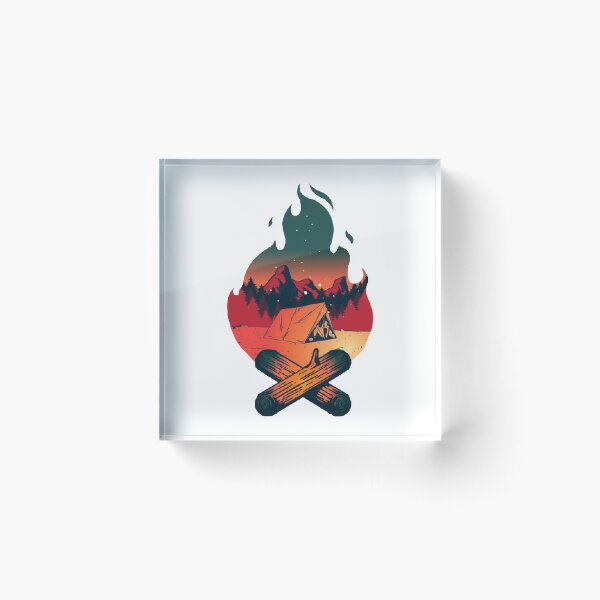 Item preview, Campfire designed and sold by IshitaPoint.
