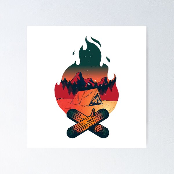 Item preview, Campfire designed and sold by IshitaPoint.