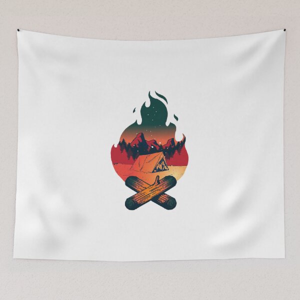 Item preview, Campfire designed and sold by IshitaPoint.