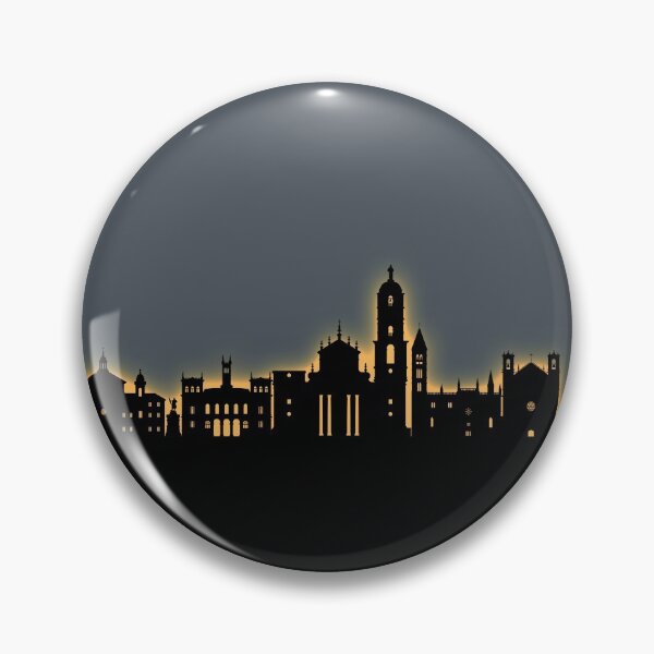 Item preview, Valladolid Spain Skyline designed and sold by ArtPrints.
