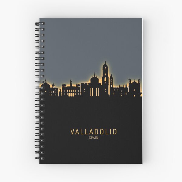 Item preview, Valladolid Spain Skyline designed and sold by ArtPrints.