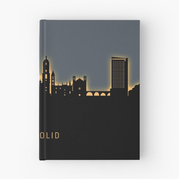 Item preview, Valladolid Spain Skyline designed and sold by ArtPrints.