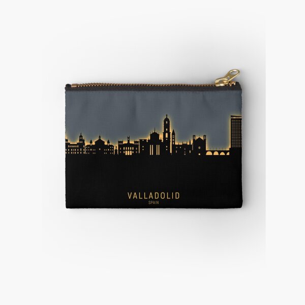 Item preview, Valladolid Spain Skyline designed and sold by ArtPrints.