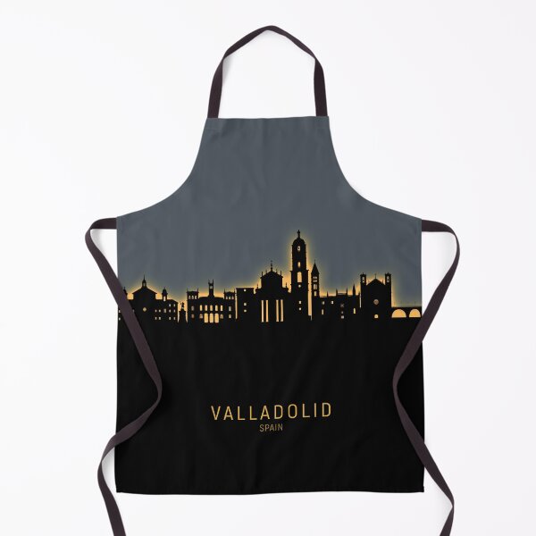 Item preview, Valladolid Spain Skyline designed and sold by ArtPrints.
