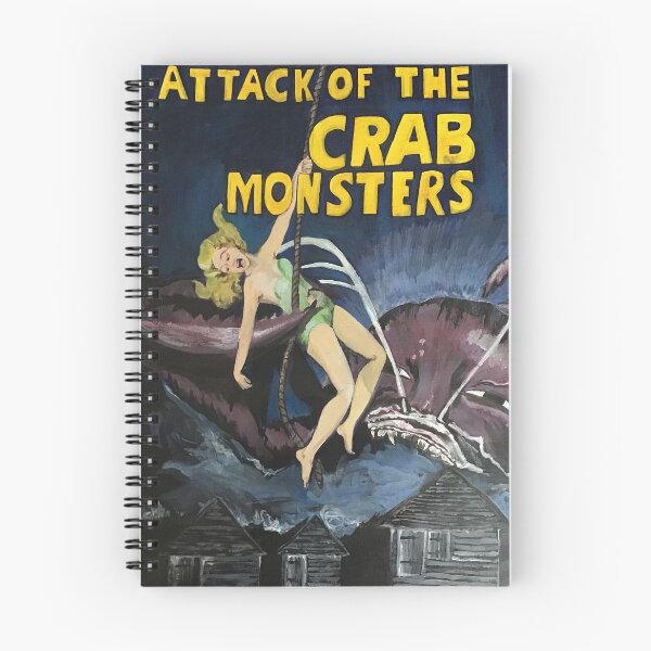 Item preview, HASTINGS PARODY CRAB MONSTERS designed and sold by Lumen Designs .
