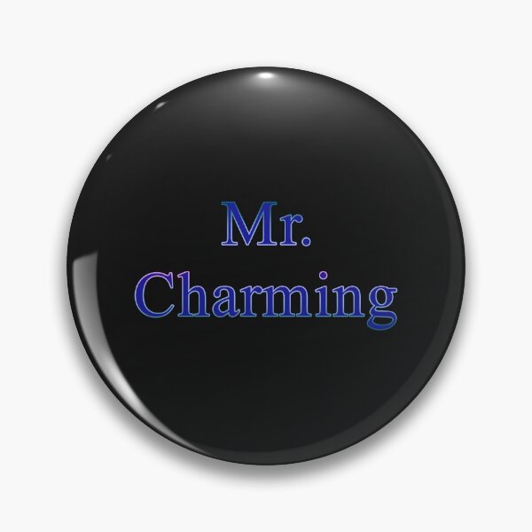 Item preview, Mr. Charmimg designed and sold by KATKattalestv.