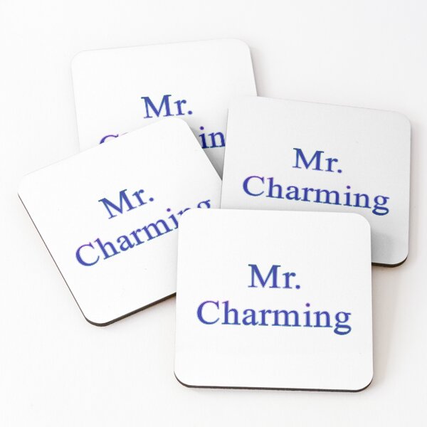 Item preview, Mr. Charmimg designed and sold by KATKattalestv.