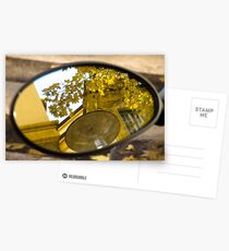 Peeking through the leaves, Bolzano/Bozen, Italy Postcards
