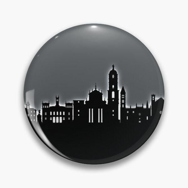 Item preview, Valladolid Spain Skyline designed and sold by ArtPrints.