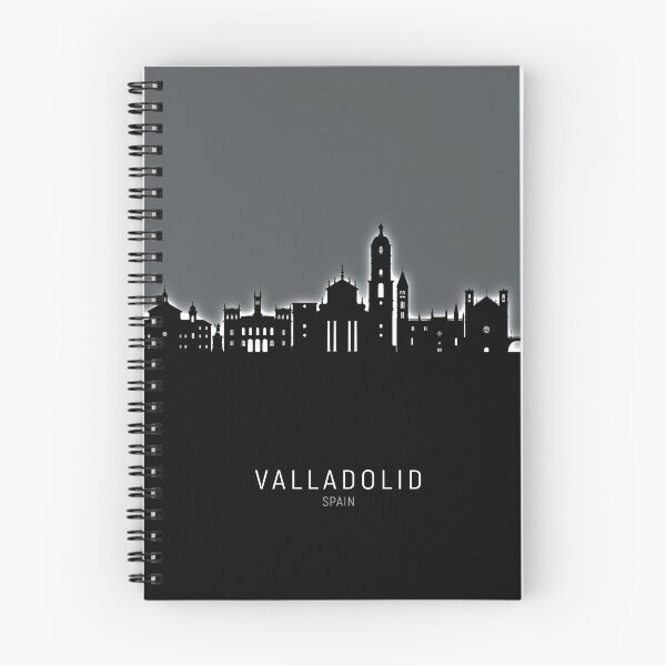 Item preview, Valladolid Spain Skyline designed and sold by ArtPrints.