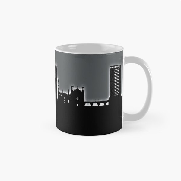 Item preview, Valladolid Spain Skyline designed and sold by ArtPrints.