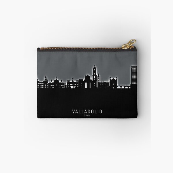 Item preview, Valladolid Spain Skyline designed and sold by ArtPrints.