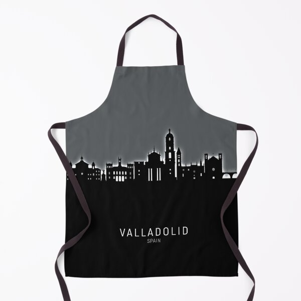 Item preview, Valladolid Spain Skyline designed and sold by ArtPrints.