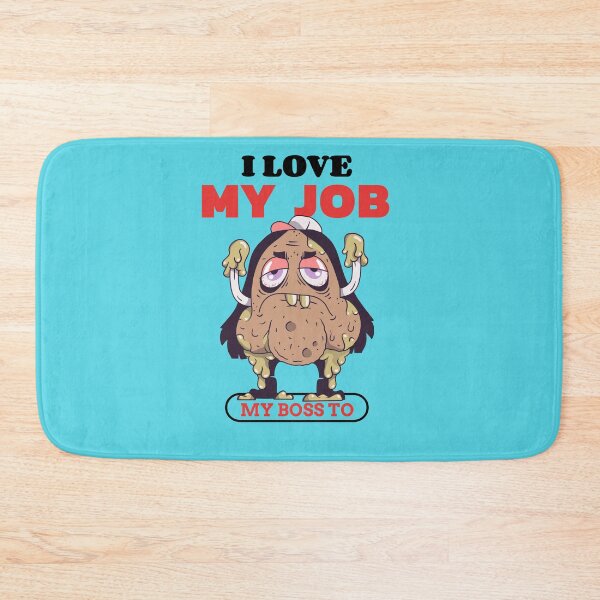 Item preview, I love my job , not designed and sold by Light79.