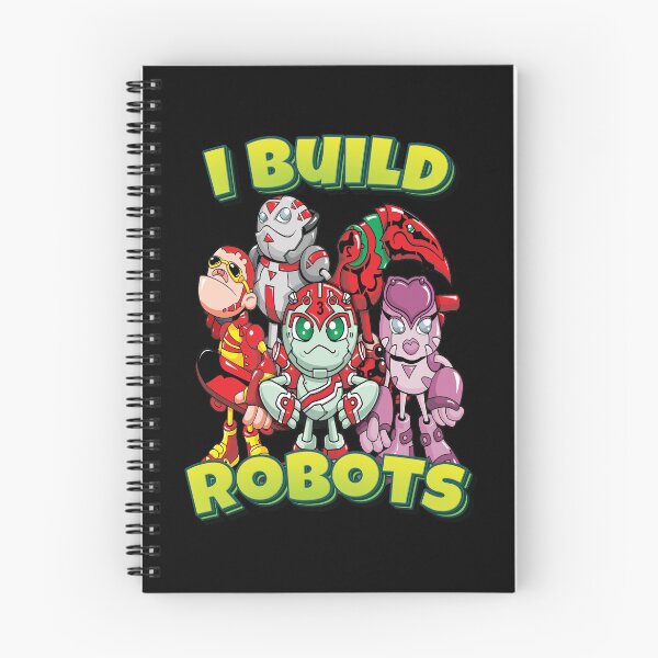 Item preview, Construyo Robots Team Robots designed and sold by ProjectRobotics.