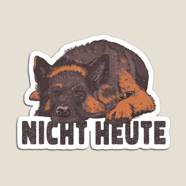 Item preview, Nicht Heute designed and sold by lolotees.