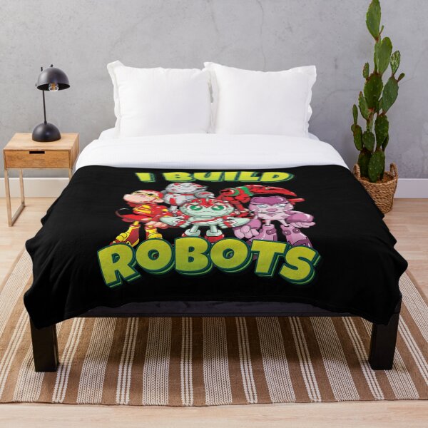 Item preview, I Build Robots Team Robots designed and sold by ProjectRobotics.