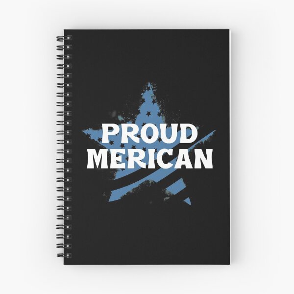 Item preview, Proud Merican 4th of July Stars and Stripes designed and sold by ModkMerch.