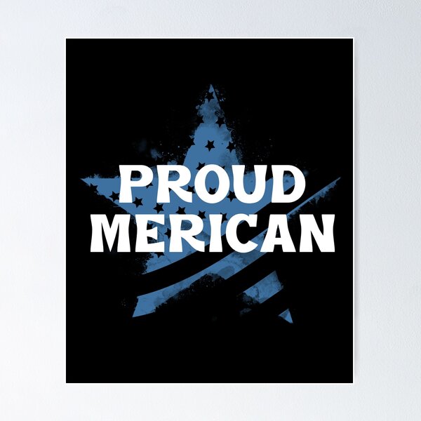 Artikelvorschau, Stolzer Merican 4. Juli Stars and Stripes entworfen und verkauft von ModkMerch.
