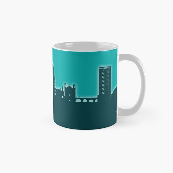 Item preview, Valladolid Spain Skyline designed and sold by ArtPrints.