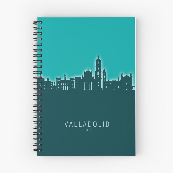 Item preview, Valladolid Spain Skyline designed and sold by ArtPrints.