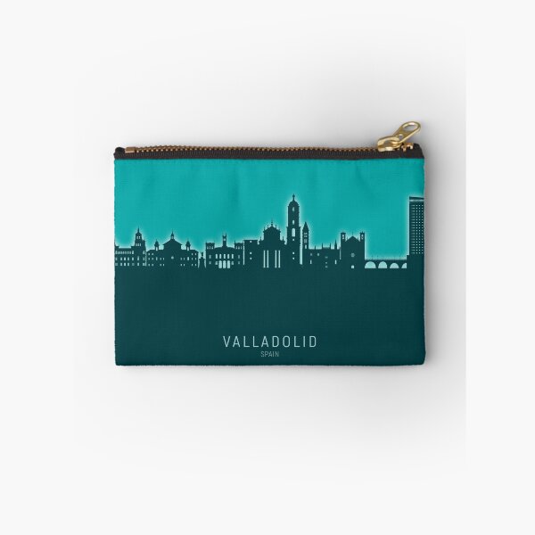 Item preview, Valladolid Spain Skyline designed and sold by ArtPrints.