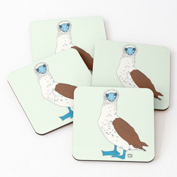 Item preview, Blue-Footed Booby  designed and sold by Lumen Designs .