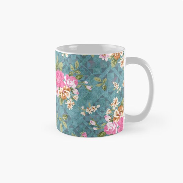 Item preview, Vintage floral repeat designed and sold by Khushboo Rawani.