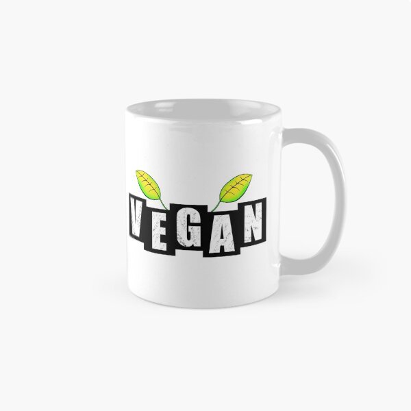 Item preview, Vegan - White designed and sold by BusyMonkeys.