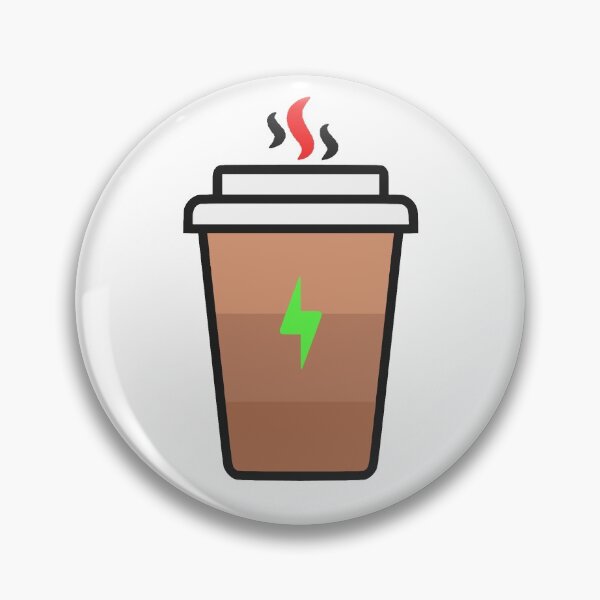 Item preview, Coffee Charging Battery With Hot Coffee designed and sold by Abhishek Goldar.