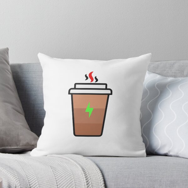 Item preview, Coffee Charging Battery With Hot Coffee designed and sold by Abhishek Goldar.
