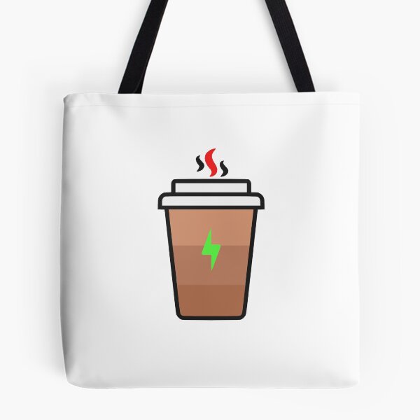 Item preview, Coffee Charging Battery With Hot Coffee designed and sold by Abhishek Goldar.