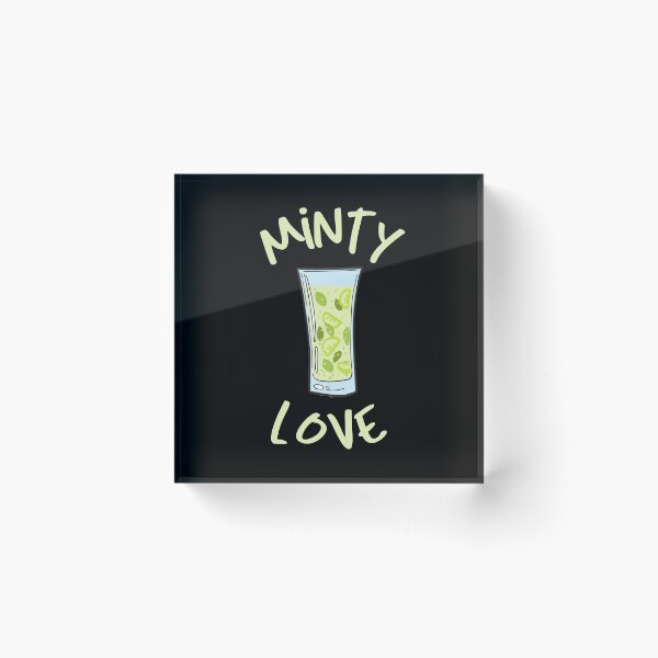Item preview, Love Is Mint, Mint Is Love designed and sold by Legit Hooligan.