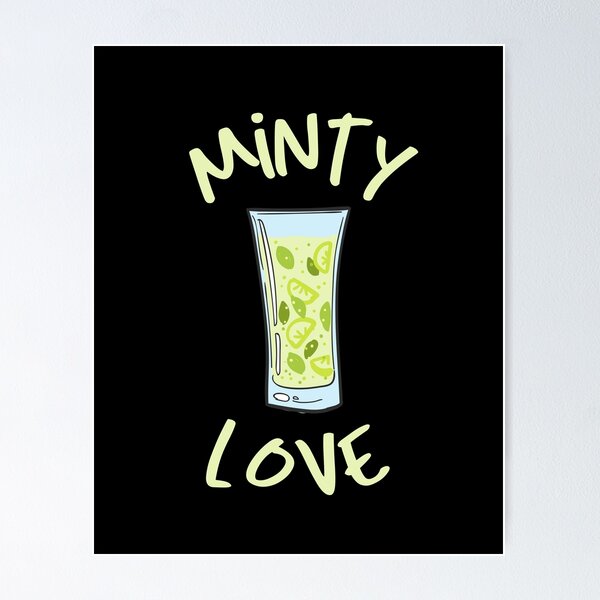 Item preview, Love Is Mint, Mint Is Love designed and sold by Legit Hooligan.