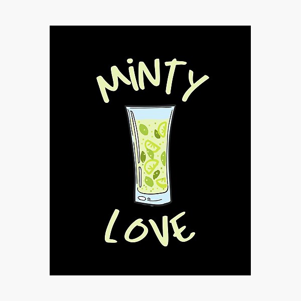 Item preview, Love Is Mint, Mint Is Love designed and sold by Legit Hooligan.