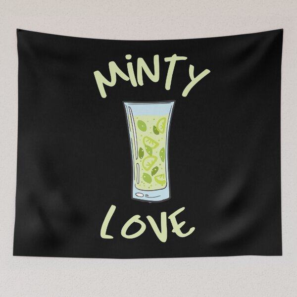 Item preview, Love Is Mint, Mint Is Love designed and sold by Legit Hooligan.