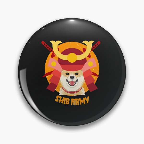 Item preview, SHIB ARMY Crypto Samurai Shiba Inu Token designed and sold by Pattycool.