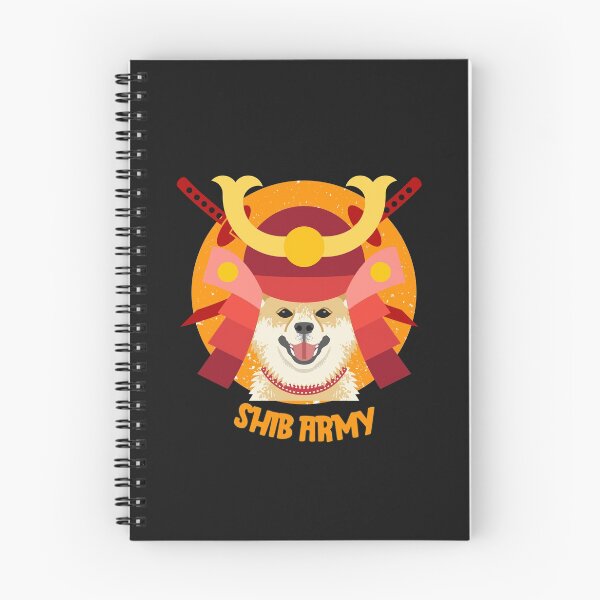 Item preview, SHIB ARMY Crypto Samurai Shiba Inu Token designed and sold by Pattycool.