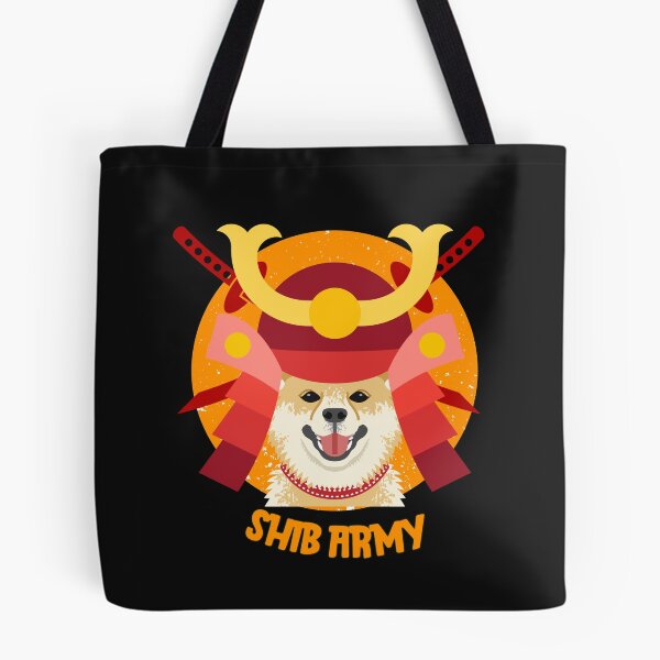 Item preview, SHIB ARMY Crypto Samurai Shiba Inu Token designed and sold by Pattycool.