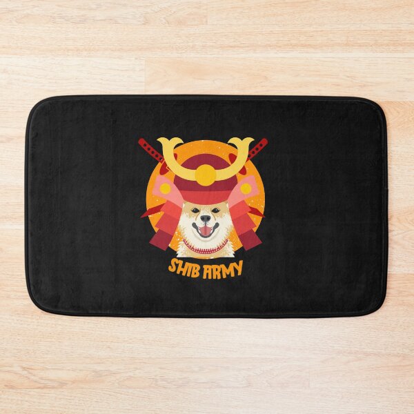 Item preview, SHIB ARMY Crypto Samurai Shiba Inu Token designed and sold by Pattycool.