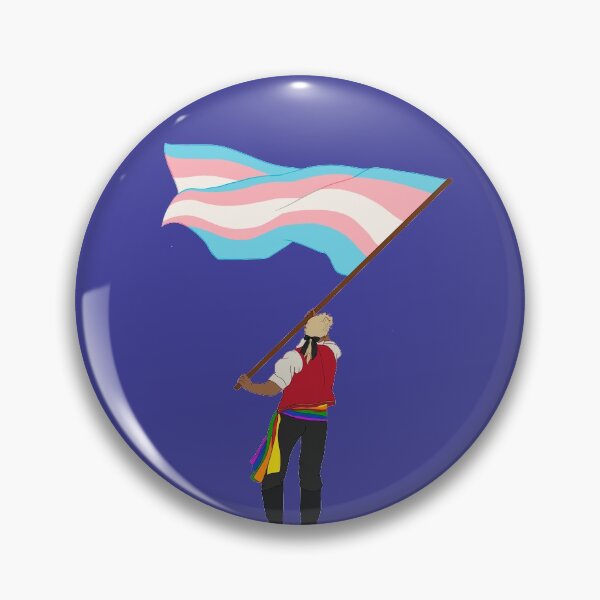 Item preview, Trans Pride Flag Enjolras designed and sold by sketchetic.