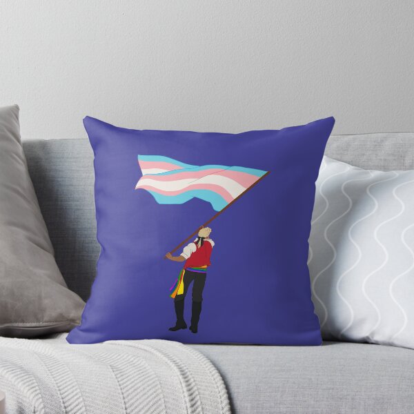 Item preview, Trans Pride Flag Enjolras designed and sold by sketchetic.