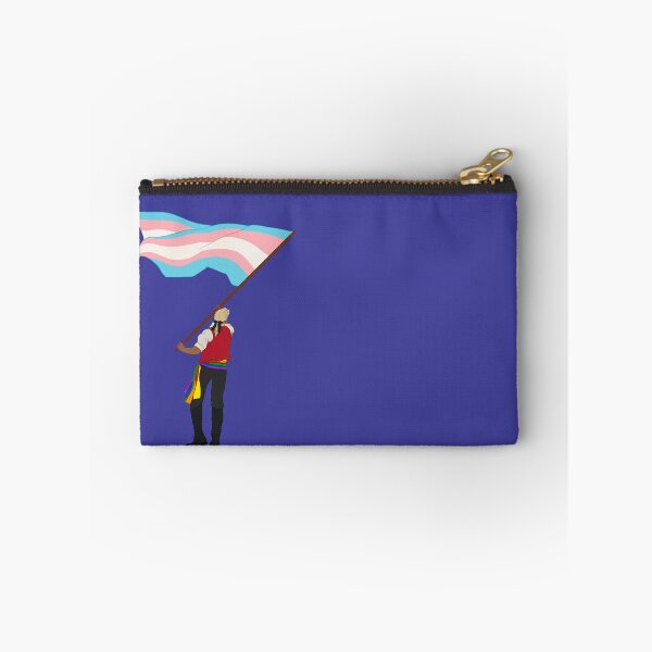 Item preview, Trans Pride Flag Enjolras designed and sold by sketchetic.