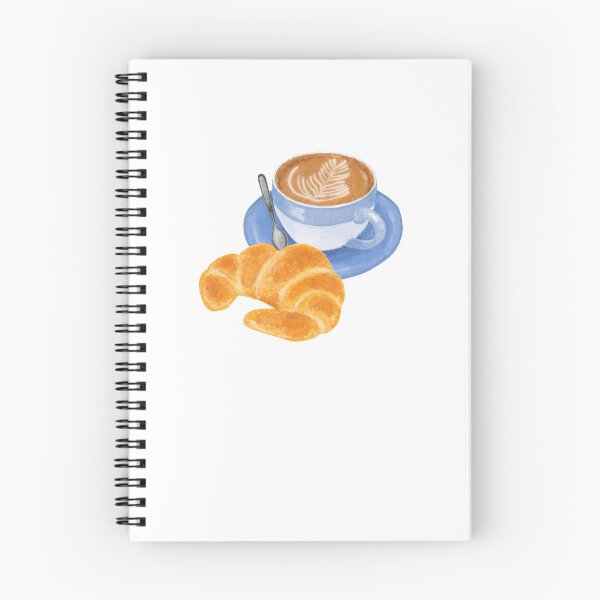 Item preview, Coffee and croissant  designed and sold by Zela.