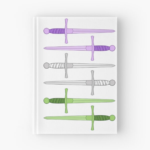 Item preview, Be Gay Have Daggers - Genderqueer designed and sold by WyvernsWeirdos.