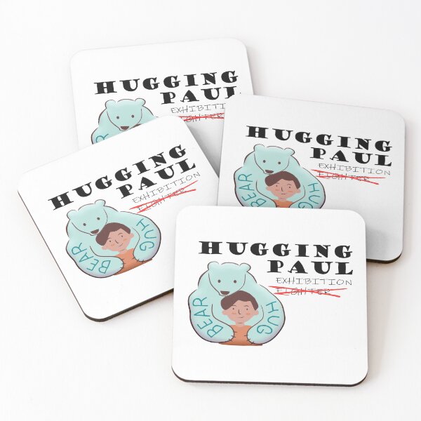 Item preview, HUGGING PAUL EXIHIBITION FIGHTER designed and sold by DomGDesign.
