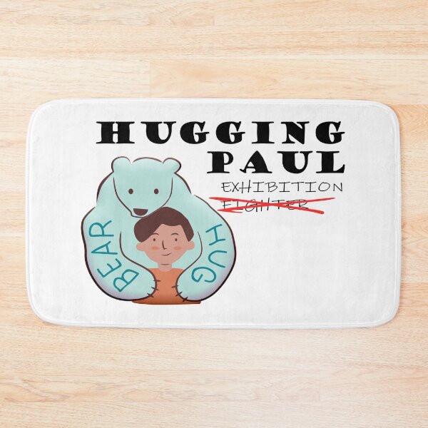 Item preview, HUGGING PAUL EXIHIBITION FIGHTER designed and sold by DomGDesign.