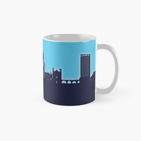 Item preview, Valladolid Spain Skyline designed and sold by ArtPrints.