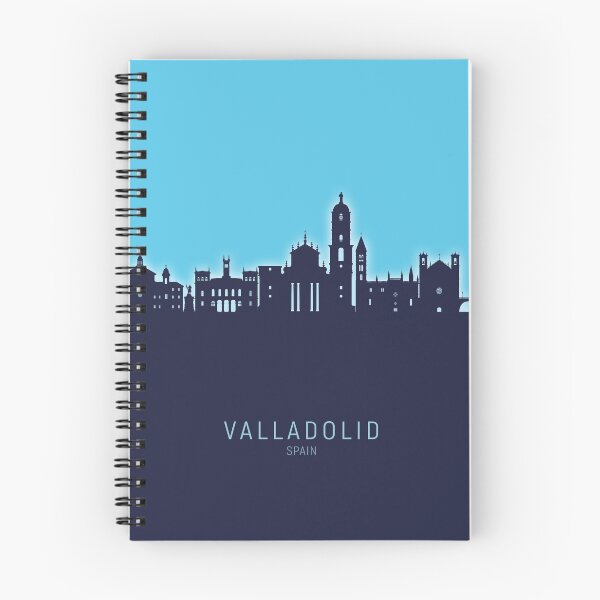 Item preview, Valladolid Spain Skyline designed and sold by ArtPrints.